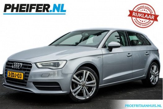 Audi A3 Sportback - 1.4 TFSI g-tron S-tronic Pro Line Plus Bi-xenon/ Climate control/ Full map navig - 1