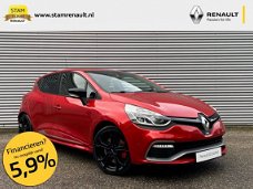 Renault Clio - TCe 200pk R.S. EDC Cup-onderstel, R-link, Climate, Leer, 18''