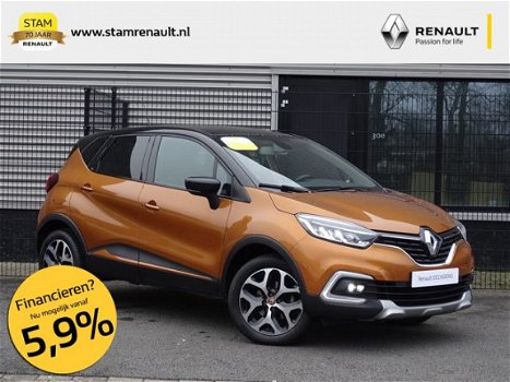 Renault Captur - TCe 120pk Intens Camera, R-link, Climate, Cruise, Park. sens - 1