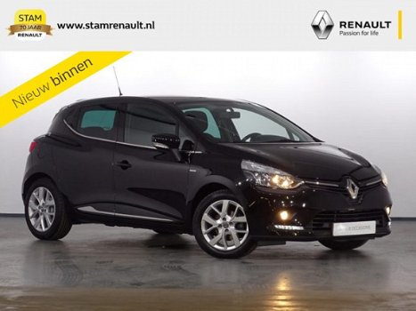 Renault Clio - TCe 90pk Limited Navig., Airco, Cruise, Lichtm. velg - 1