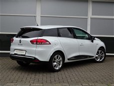 Renault Clio Estate - TCe 90pk Limited Panoramadak, Airco, Navi, Cruise