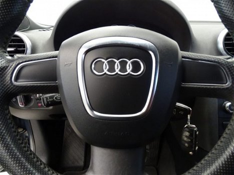 Audi A3 Cabriolet - 1.8 TFSI Attraction Pro Line ClimaControl CruiseControl Leer PDC Audio 18
