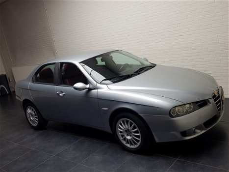 Alfa Romeo 156 - 1.8 TS Leer Airco/Ecc Cruise Nap - 1