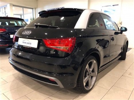 Audi A1 - 1.6 TDI S-Line (2x) 90pk Autom. 3-drs (Autom.airco, MMI Navigatie, 18