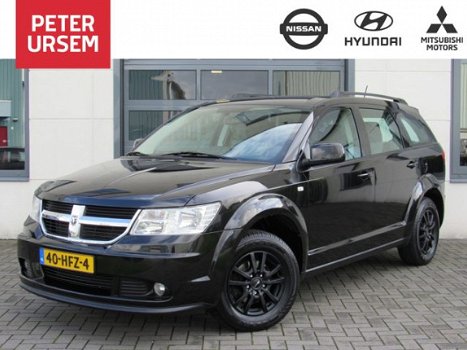 Opel Zafira - DODGE JOURNEY 2.4 SXT Black Pack Automaat Nieuwe banden Navi Trekhaak NL Auto NAP - 1