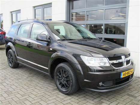 Opel Zafira - DODGE JOURNEY 2.4 SXT Black Pack Automaat Nieuwe banden Navi Trekhaak NL Auto NAP - 1