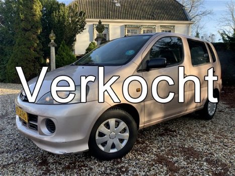 Daihatsu Young RV - 1.0-12V SXi #Koppeling Slipt - 1