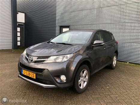 Toyota RAV4 - 2.0D Dynamic Leer Navi Clima - 1