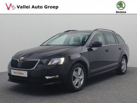 Skoda Octavia Combi - 1.6 TDI 115PK Greentech Ambition Business | Navigatie | Trekhaak | Stoelverwar - 1