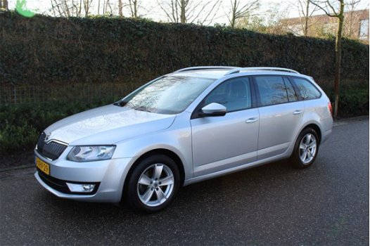 Skoda Octavia Combi - 1.6 TDI Greenline Businessline | CLIMA | NAVI | TREKHAAK - 1