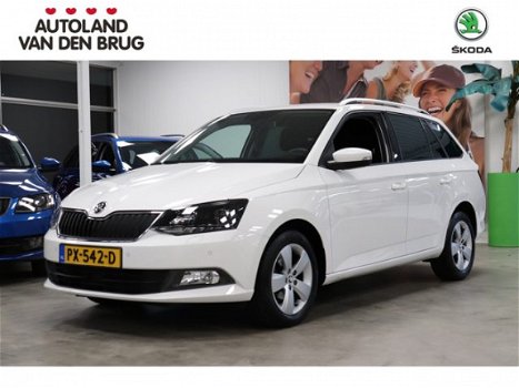 Skoda Fabia Combi - 1.0 TSI Style Business | Navigatie | Trekhaak | Stoelverwarming | Keyless go | C - 1