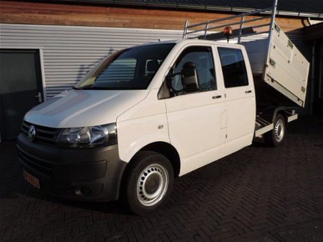 Volkswagen Transporter - 2.0 TDI L2H1 kipper zeer mooi - 1