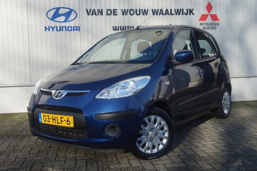 Hyundai i10 - 1.25i Dynamic Cool|Airco|elec.ramen|dealer onderhouden - 1