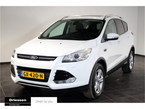 Ford Kuga - 1.5 Titanium (Elektrisch Panoramadak) - 1