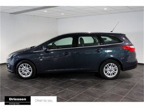 Ford Focus Wagon - 1.6 TDCI ECOnetic Lease Titanium (Leder - Lichtmetalen Velgen) - 1