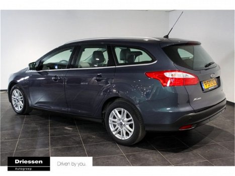 Ford Focus Wagon - 1.6 TDCI ECOnetic Lease Titanium (Leder - Lichtmetalen Velgen) - 1