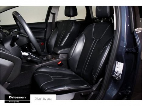 Ford Focus Wagon - 1.6 TDCI ECOnetic Lease Titanium (Leder - Lichtmetalen Velgen) - 1