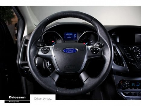 Ford Focus Wagon - 1.6 TDCI ECOnetic Lease Titanium (Leder - Lichtmetalen Velgen) - 1
