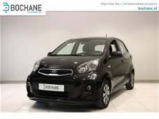 Kia Picanto - 1.0 CVVT EconomyPlusLine | 1e Eigenaar | Dealer Onderhouden | Navi | Camera | LMV | Ai