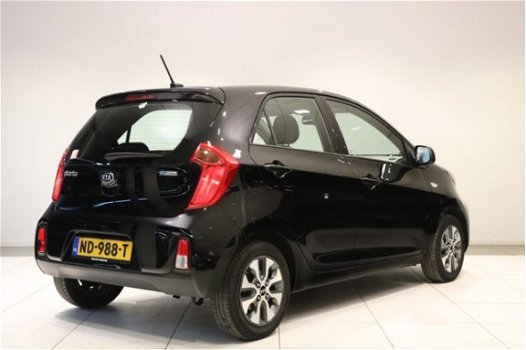 Kia Picanto - 1.0 CVVT EconomyPlusLine | 1e Eigenaar | Dealer Onderhouden | Navi | Camera | LMV | Ai - 1