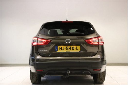 Nissan Qashqai - 1.2 115PK Tekna Clima Navi Leder Stoelverw. Trekhaak Cruise BlueTooth LMV PDC v+a C - 1