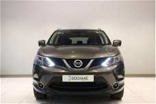 Nissan Qashqai - 1.2 115PK Tekna Clima Navi Leder Stoelverw. Trekhaak Cruise BlueTooth LMV PDC v+a C