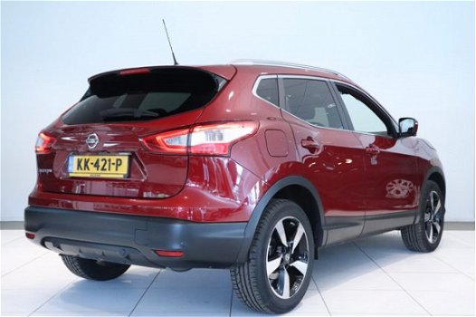 Nissan Qashqai - 1.2 115PK N-Vision *17.214 KM | Design Pack | Pan. Dak | Leder&Alcantara+Stoelverw. - 1