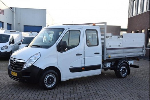 Opel Movano - 2.3 CDTI E6 BiTurbo 146pk D.C. Kipper 08-2017 - 1