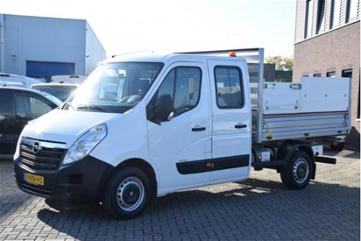 Opel Movano - 2.3 CDTI E6 BiTurbo 146pk D.C. Kipper 08-2017 - 1