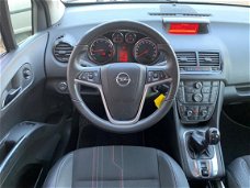 Opel Meriva - 1.4 Turbo Cosmo Airco Cruise Leder/Stof Dealer Onderhouden