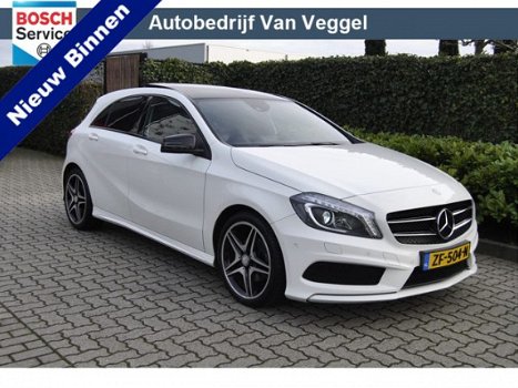 Mercedes-Benz A-klasse - 180 Amg Prestige amg, leer, panorama, navi, stoelverw, cruise - 1