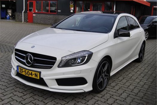 Mercedes-Benz A-klasse - 180 Amg Prestige amg, leer, panorama, navi, stoelverw, cruise - 1