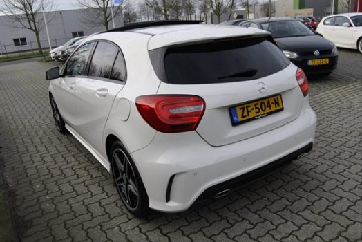 Mercedes-Benz A-klasse - 180 Amg Prestige amg, leer, panorama, navi, stoelverw, cruise - 1