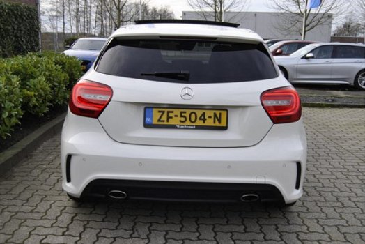 Mercedes-Benz A-klasse - 180 Amg Prestige amg, leer, panorama, navi, stoelverw, cruise - 1