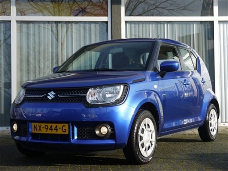 Suzuki Ignis - 1.2 COMFORT 5DRS AIRCO BLUETOOTH USB 1E EIG NL-AUTO - 1