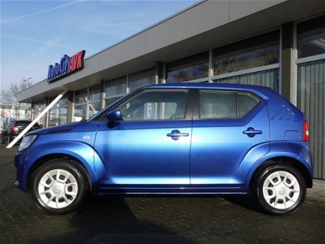 Suzuki Ignis - 1.2 COMFORT 5DRS AIRCO BLUETOOTH USB 1E EIG NL-AUTO - 1