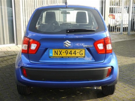 Suzuki Ignis - 1.2 COMFORT 5DRS AIRCO BLUETOOTH USB 1E EIG NL-AUTO - 1