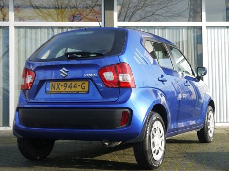 Suzuki Ignis - 1.2 COMFORT 5DRS AIRCO BLUETOOTH USB 1E EIG NL-AUTO - 1