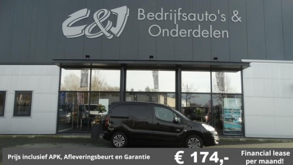 Peugeot Partner - 1.6 HDi L1 Première luxe 3 zits 35.000 km 174, - p/md - 1