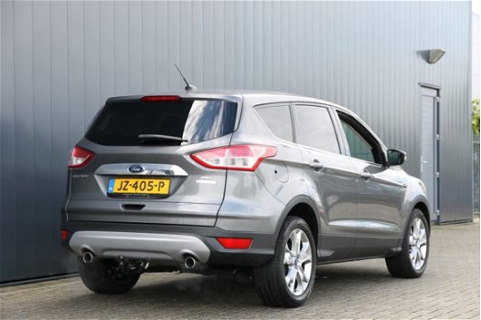 Ford Kuga - (Escape) 2.0 SEL AUTOMAAT / 242 PK / LEDER / NAVI - 1