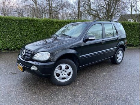 Mercedes-Benz M-klasse - 350 Leer / Navi / Xenon / Bijtellingsvriendelijk Youngtimer - 1