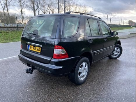 Mercedes-Benz M-klasse - 350 Leer / Navi / Xenon / Bijtellingsvriendelijk Youngtimer - 1