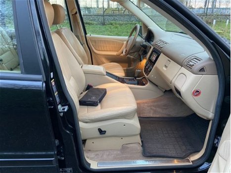 Mercedes-Benz M-klasse - 350 Leer / Navi / Xenon / Bijtellingsvriendelijk Youngtimer - 1