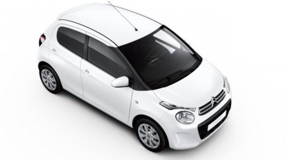 Citroën C1 - 1.0 VTi Feel (Airco - Bluetooth - Extra getinte ramen achter) - 1