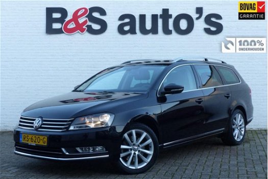 Volkswagen Passat Variant - 2.0 TDI Highline BlueMotion AUTOMAAT CLIMA CRUISE PDC NAVI KEYLESS BLUET - 1