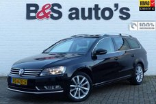 Volkswagen Passat Variant - 2.0 TDI Highline BlueMotion AUTOMAAT CLIMA CRUISE PDC NAVI KEYLESS BLUET