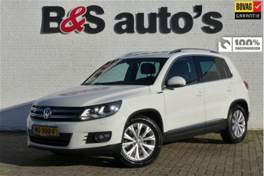 Volkswagen Tiguan - 2.0 TSI Sport&Style 4Motion MOOIE AUTO CLIMA CRUISE NAVI PDC NAVI LED ELEK RAMEN - 1