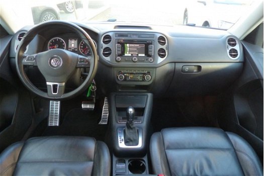 Volkswagen Tiguan - 2.0 TSI Sport&Style 4Motion MOOIE AUTO CLIMA CRUISE NAVI PDC NAVI LED ELEK RAMEN - 1