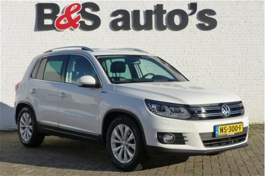 Volkswagen Tiguan - 2.0 TSI Sport&Style 4Motion MOOIE AUTO CLIMA CRUISE NAVI PDC NAVI LED ELEK RAMEN - 1