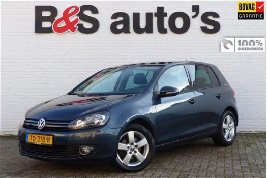 Volkswagen Golf - 1.4 TSI Highline NETTE AUTO VOORVERWARMING CLIMA CRUISE NAVI PDC - 1